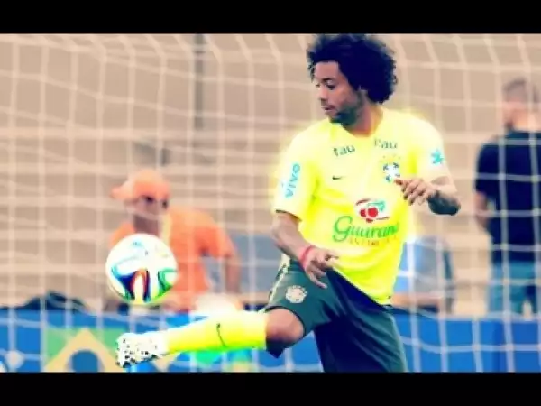Video: Marcelo Vieira - Crazy Training Skills